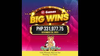  CONGRATULATIONS  eGames BIG WINS ‼ Php 331,977.75 Won ‼