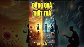 Bài Học Cuộc Sống: Đừng Quá Thật Thà  Sống Tích Cực #baihoccuocsong