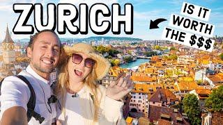 Exploring ZURICH - Europe's MOST EXPENSIVE CITY! (Switzerland Travel Vlog)