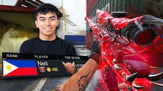 I 1v1’d The Best Sniper in The Philippines in COD Mobile!