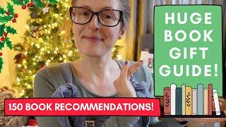 BOOK GIFT GUIDE!  150 Christmas Gift Ideas