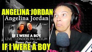 Angelina Jordan - If I Were a Boy (cover) - 5/20/2024 - London Palladium Concert | Reaction