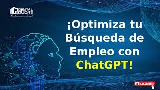 ¡Optimiza tu Búsqueda de Empleo con ChatGPT! | ft. Kevin Farinango | La nueva tecnología