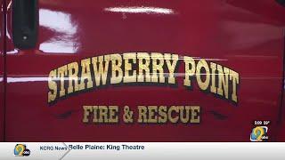 Strawberry Point fire department will remain out of service
