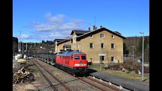 Militärverladung in Pockau Lengefeld