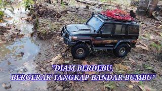 Diam berdebu, bergerak tangkap bandar bumbu || Land Cruiser 76 || RC RGT 86190 || Keluar Kandang