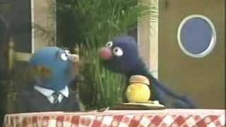 Classic Sesame Street - Grover uses his "waiter's memory"