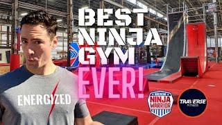 THE BEST NINJA GYM in the WORLD - Traverse Fitness