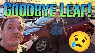 We spent a year with the cheapest used Nissan Leaf | Time to say Goodbye!