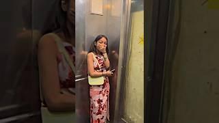 Smile dekho didi ki  girl’s voice pranks  #funny #liftprank #prank #voiceprank #shortsvideo