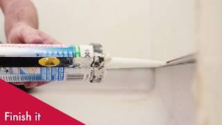 Quick and easy installation with Fibo wall panels (1 min video)