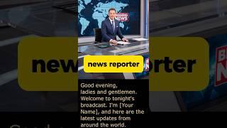 To speak fast and clearly like a news anchor, use Vocha regularly.