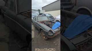 #mgb #cheltenham #scrapcars #scrapyard