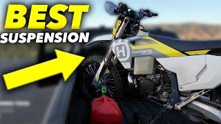 This Suspension Is Amazing! | 2024 Husqvarna TE250