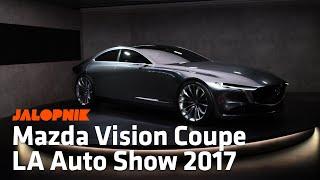 Mazda Vision Coupe | LA Auto Show 2017