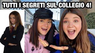 MARIANA VI SVELA TUTTI I SEGRETI DEL COLLEGIO 4! 