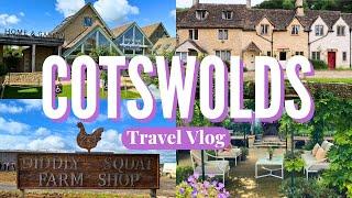 Cotswolds Travel Vlog - Diddly Squat Farm | Daylesford Organic | Castle Combe | JOS ATKIN