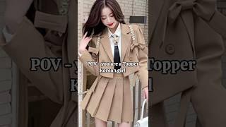 POV - you are a rich Korean girl ‍@chavi_creations #aesthetic#trending#korean #1m#shorts