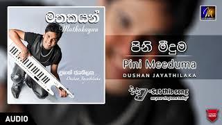 Pini Meeduma | Dushan Jayathilaka |  Official Music Audio | MEntertainments