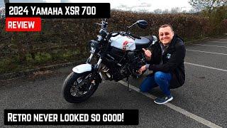 XSR700 motorcycle review 2024 | Yamaha's XS retro we all want!