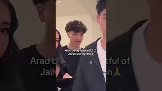 Bro is respectful #fypシ゚ #funny #arad #xycba #hispanictiktok #jailyn #ayelen #edwinrg #zavala