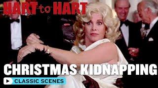 Hart To Hart | A Christmas Kidnapping! | Classic TV Rewind