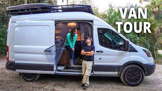 VAN TOUR | Our Ford Transit VANLIFE Camper Van