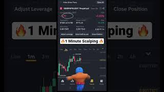 $1500 profit just in 3 minutes  | Live #pepecoin scalping #viral