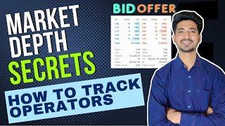 Market depth trading strategy || bid ask trading strategies || Trading Techstreet ||