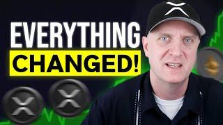 URGENT MARKETS CRASHING!!!  XRP RUNNING HIGHER! What You Need To See NOW