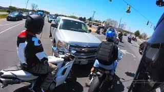 CRAZY, ANGRY PEOPLE VS BIKERS 2018 | Motorcycle Road Rage Compilation 2018  [Ep #60]