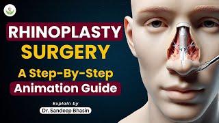 How Rhinoplasty Surgery Performed: A Step-by-Step Animation Guide