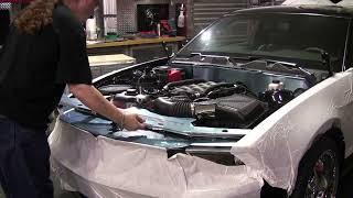 273019/273039 Mustang GT Radiator Cover  Installation Video from American Car Craft