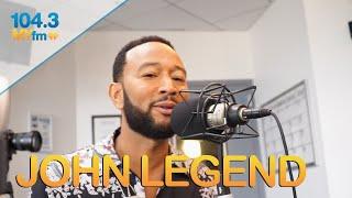 John Legend stops by Valentine in the Morning