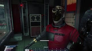 Prey (2017) - Creepy Mimic Turns Into a Human