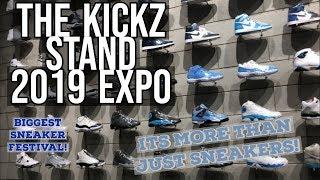 AUSTRALIAS BIGGEST SNEAKER CONVENTION! (The Kickz Stand 2019)