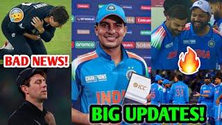 BAD NEWS for NZ & Updates on INDIA for Champions Trophy Final! | IND vs NZ Cricket News