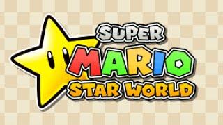 here's the Super Mario Star World demo, after 12 years