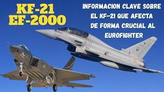 BOMBAZO ENTRE EL KF-21 Y EL EF-2000 TYPHOON