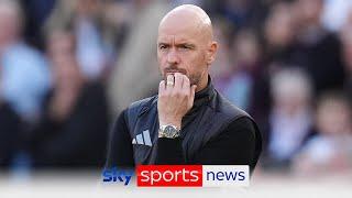 BREAKING: Erik ten Hag has been sacked by Manchester United