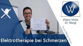 Elektrostimulation bei Schmerzen: Grundlagen der Elektrotherapie | Welche Stromformen gibt es?