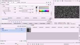 Sony Vegas: Static Effect