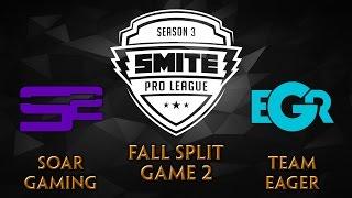 SPL Fall Split Week 2 - Team Eager vs. SoaR Gaming (Game 2)