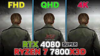 Ryzen 7 7800x3D + RTX 4080 Super | Tested in 15 games