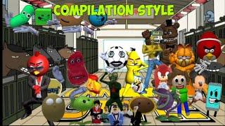 COMPILATION - GANGNAM STYLE (2024 BEST PARODY STYLE)