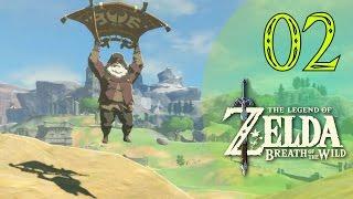 Zelda Breath of the Wild #02 : Le VIEIL HOMME et son PARAVOILE !