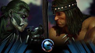 Mortal Kombat 1 - Noob Saibot Vs Conan (Very Hard)