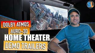 Reference 4K UHD Home Theater Demos For FREE! Trinnov Audio Trailers