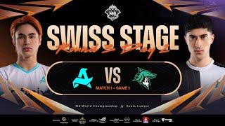 [FIL] M6 Swiss Stage Day 4 | RORA vs ULF Game 1