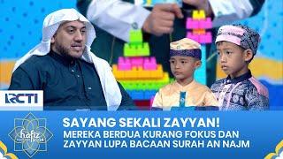 KEDUANYA KURANG FOKUS! Zayyan & Arfan Lakukan Tantangan Membangun Masjid | HAFIZ INDONESIA 2024